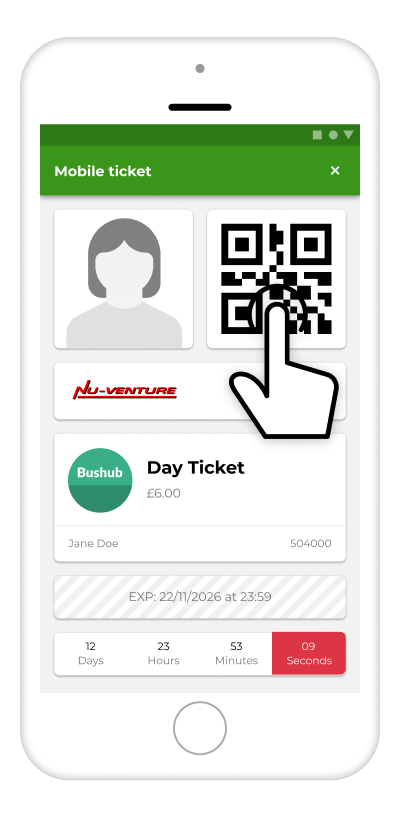 M Ticket Instructions