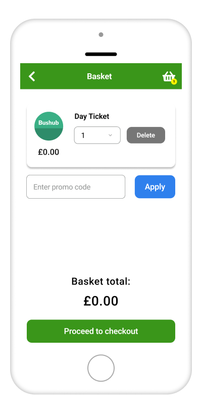 M Ticket Instructions